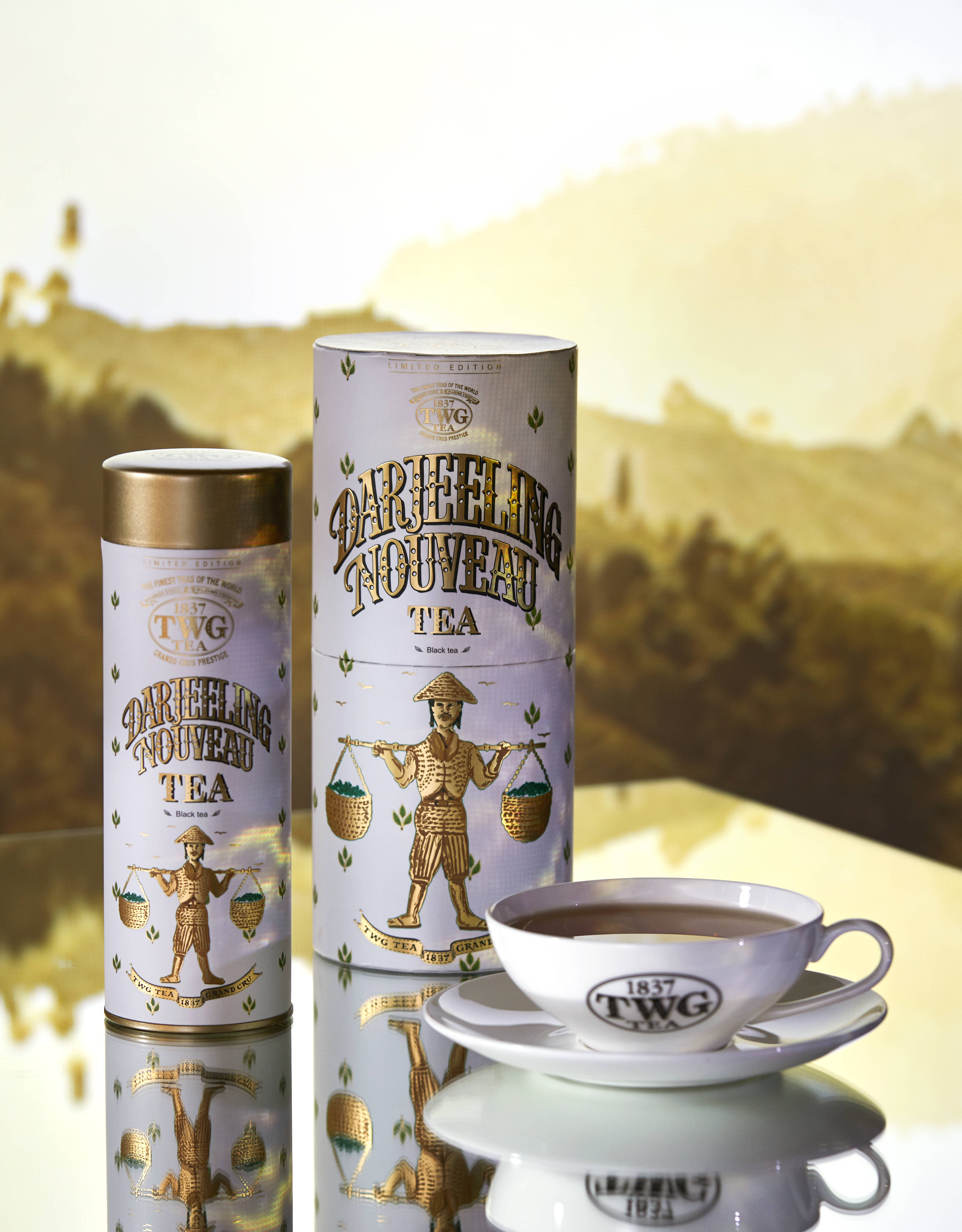 亿百体育：茶中香槟——品茗TWG Tea 2021 大吉岭佳酿茗茶(图1)