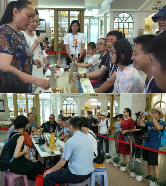 亿百体育：“茗茶四海 世園飄香”永不落幕的北京世園會茶文化體驗館(图2)