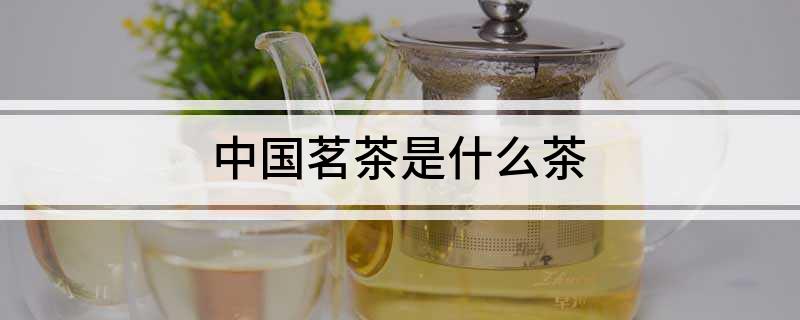 亿百体育下载中国茗茶是什么茶(图1)