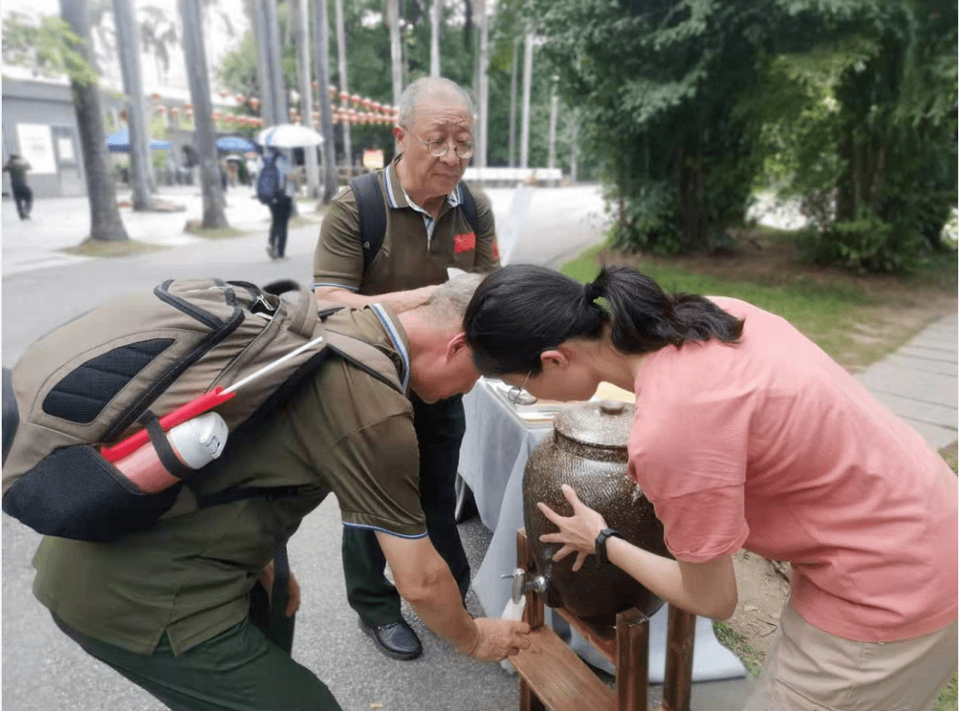 521国际茶日科普奉茶活动在植物园成功举办(图5)