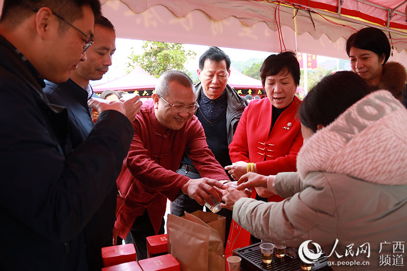 “中国名茶之乡”苍梧县举行六堡茶开茶节(图3)